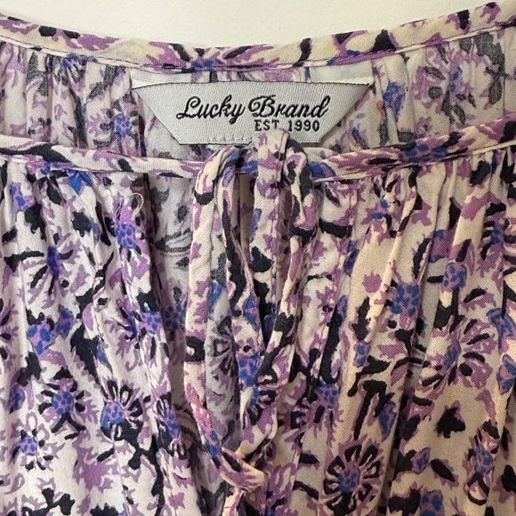 Lucky Brand Light Weight Round Neck Long Sleeve Tunic Top 2X - Picture 11 of 12